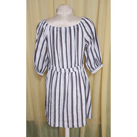 Wrangler Retro Off Shoulder Dress Size M NWT - Picture 3 of 5